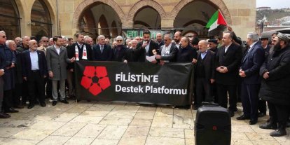 Kastamonu’dan İsrail’e tepki