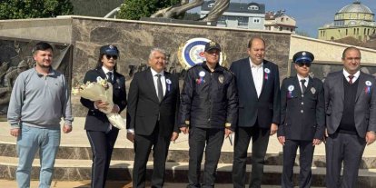 Seydikemer’de Türk Polis Teşkilatının 181. Kuruluş Yıl Dönümü törenle kutlandı