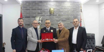 ÇTB’den ilçe emniyetine Polis Haftası kutlaması