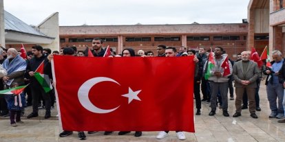 OMÜ’de Filistin’e destek programı