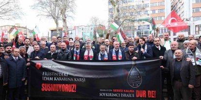 Kocaeli’den İsrail’in "idam yasasına" karşı ortak ses