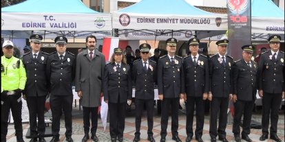 Edirne’de polis teşkilatı nostaljik sergisi ilgi gördü