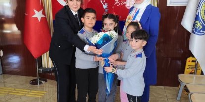 Tomarza’da Türk Polis Teşkilatı’nın 181. kuruluş yıl dönümü kutlandı