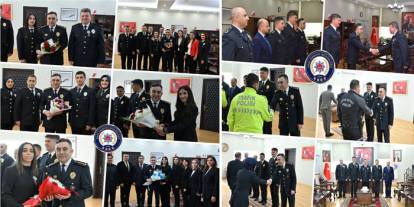 Kars'ta Emniyet personeli ve aileleri bir araya geldi