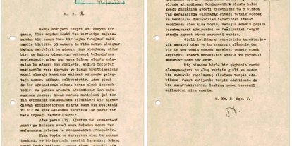 MİT’ten 1940 tarihli "acele" ibareli şüpheli takibi belgesi paylaşıldı