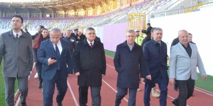 Sinop’ta milli maç ve açılış heyecanı