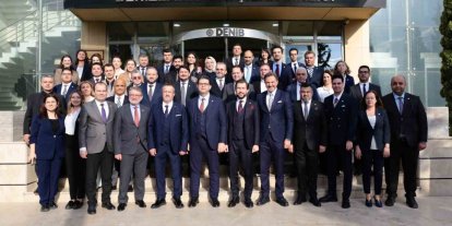 DENİB’in yeni Başkanı Osman Uğurlu oldu