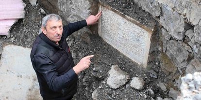 Köprünün kitabesi çıktı, sırrı çözüldü