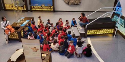 Bursa’da Öğrenciler GUHEM’de uzayın derinliklerine yolculuk yaptı