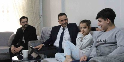 Cizre’de özel öğrencilerin öğrenme yolculuğu evlerinde sürüyor