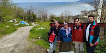 Türkeli’de üretime ’sosyal yardım’ desteği