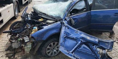 Kahramanmaraş’ta trafik kazası: 1 yaralı