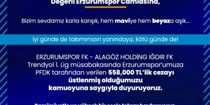 AK Parti İl Başkanı Küçükoğlu, "558 bin TL’lik cezayı üstleniyoruz"