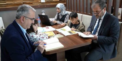 KBÜ’de 62’nci Kütüphane Haftası programı gerçekleştirildi