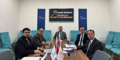 Karabük Teknokent’te mart ayı yönetim kurulu toplantısı yapıldı