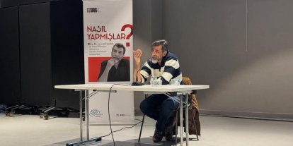 Pancar Deposu’nda "sıradan insanın" sosyolojisi konuşuldu