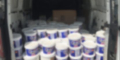 Jandarma yol kontrolünde süt denetimi yaptı