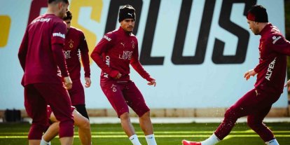 Galatasaray, Kocaelispor maçı hazırlıklarını tamamladı