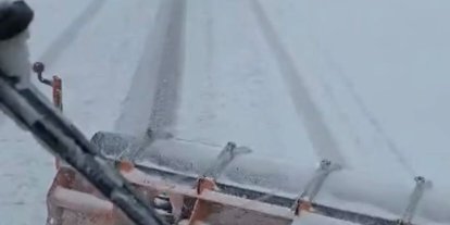 Tunceli’nin ilçelerinde kar etkili oldu