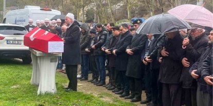 Kıbrıs Gazisi Sabri Aslan son yolculuğuna uğurlandı