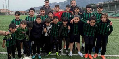 Genç sporcudan ahde vefa örneği