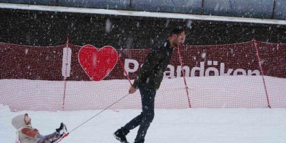Palandöken’de kayak sezonu 30 Nisan’a kadar uzatıldı