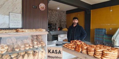 Diyadin’de askıda ekmek dayanışması