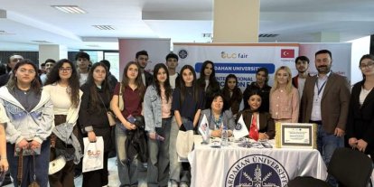 Ardahan Üniversitesi Azerbaycan’daki Uluslararası Eğitim Fuarında tanıtıldı