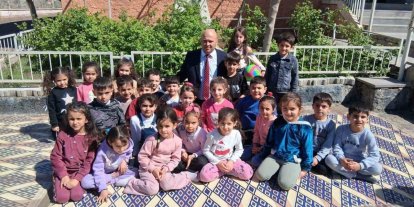 Çermik Milli Eğitim Müdürü Baran okulları denetledi