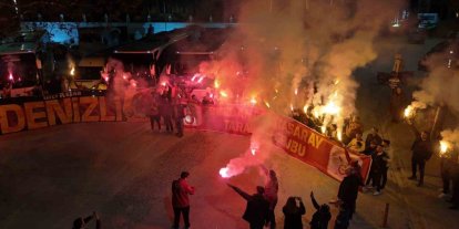 Buldanlı Galatasaraylılar RAMS Park’a Çıkarma Yaptı