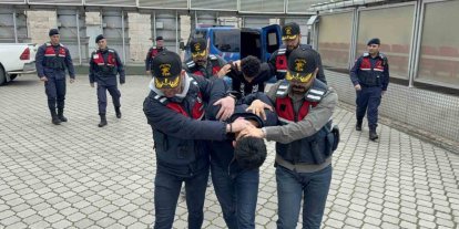 Samsun’da Tik Tok canlı yayınında terör propagandası yapan 2 inşaat işçisi adliyeye sevk edildi