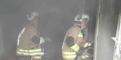 Kahramanmaraş’ta ikamette yangın