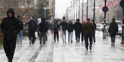 Sivas’ta kış geri döndü