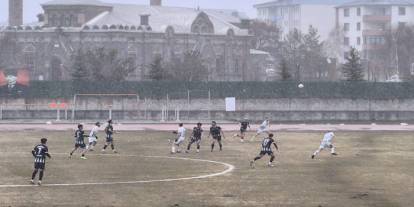 Kars 36 Spor: 2 - Nusaybin Belediyespor: 1