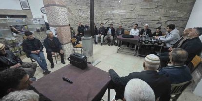 Köşk’te ’kahvehane sohbetleri’ ile gönüllere dokunuluyor