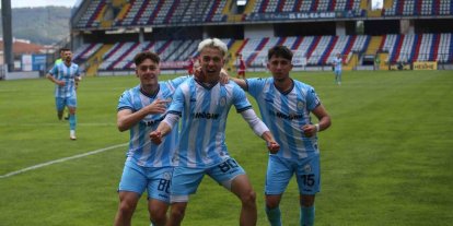 TFF 3. Lig: Karabük İdman Yurdu: 0 - Pazarspor: 1