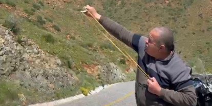 Marmaris’te sapanla  tohum topu attılar