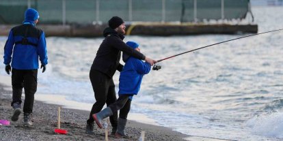 Aliağa’da "At-Çek Balık Avı Festivali" coşkusu