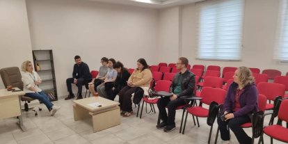 Karacasu Devlet Hastanesi’nde ’Çalışan Memnuniyet Toplantısı’ gerçekleştirildi