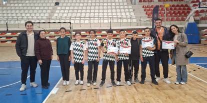 Kağızman’dan büyük başarı, Türkiye finallerine yükseldiler