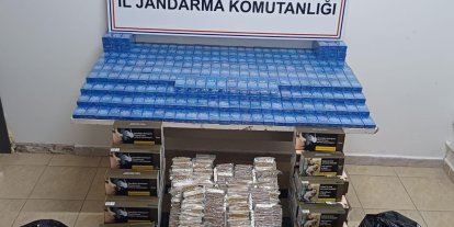Bursa’da kaçak tütün operasyonu: On binlerce makaron ve sigara ele geçirildi