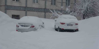 Bitlis’te 111 köy yolu ulaşıma kapandı