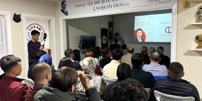 Eskişehir ESVAK’ta ‘Rusya Müslümanları’ konferansı