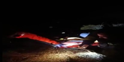 Erzincan’da uçurumdan düşen İran uyruklu vatandaş kurtarıldı