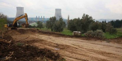 Osmangazi Belediyesi Karabalçık’ta 455 metrelik yeni yol açıyor