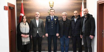 BGC’den Erkol’a Polis Haftası ziyareti