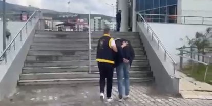 İskenderun’da 2 yıl hapis cezasıyla aranan şahıs yakalandı