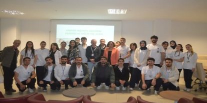 Muğla’da gençlere sağlıklı yaşam anlatıldı