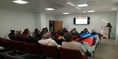 Aydın’da vatandaşlara koruyucu aile eğitimi