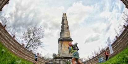 Eşsiz tarih ve doğanın içindeki maraton sona erdi